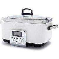Greenpan Elite Slowcooker 6L Cream