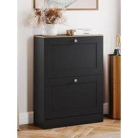 Vida Designs Altino 2 Drawer Shoe Cabinet