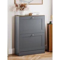 Vida Designs Altino 2 Drawer Shoe Cabinet