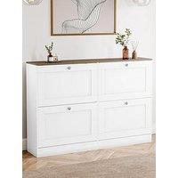 Vida Designs Altino 4 Drawer Shoe Cabinet