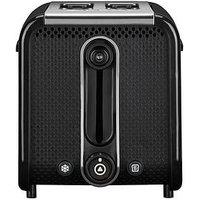 Dualit Studio By Dualit 2 Slot Toaster Black