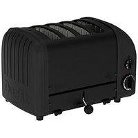 Dualit Classic Aws 4 Slot Toaster Stealth Black