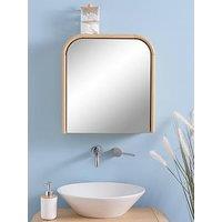 Very Home Joana Curved Wall Mirror - Fsc Certified