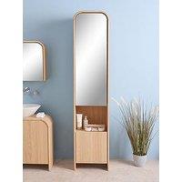 Very Home Joana Curved Tall Cabinet Mirror - Fsc Certified