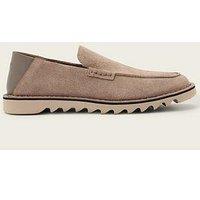 Allsaints Slix Leather Loafer - Brown
