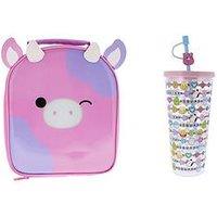 Squishmallows Novelty Lunch Bag & Beaker