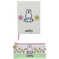 Miffy Luxury Notebook & Pencil Case