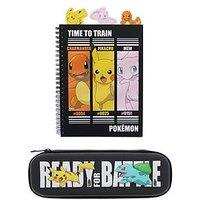 Pokemon Project Book & Pencil Case