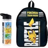 Pokemon Back Pack & Water Bottle