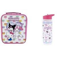 Hello Kitty Lunchbag & Water Bottle