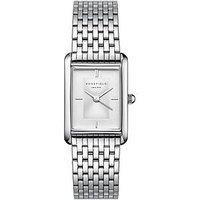 Rosefield Heirloom White Dial Steel Case And Multi Linked Bracelet