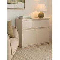 The Very Collection Layton Gloss Compact Sideboard