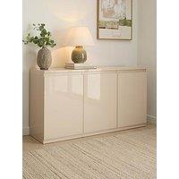 The Very Collection Layton Gloss Large Sideboard