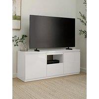 The Very Collection Layton Gloss Tv Unit (Fits Up To 60")