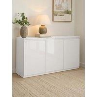 The Very Collection Layton Gloss Large Sideboard