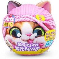 Zuru Pets Alive Smitten Kittens S2 Interactive Plush