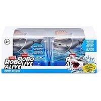 Zuru Robo Alive Water Activated S1 Swimming Shark 2Pk