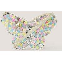 Monsoon Girls Sequin Butterfly Purse - Multi