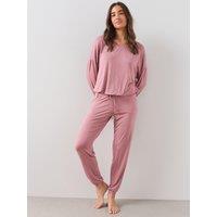 The Very Collection Slouchy Cuffed Pyjama Set