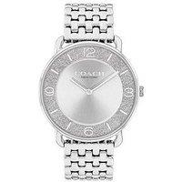 Coach Ladies Elliot Stainless Steel Bracelet Watch