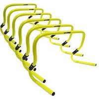 Hy-Pro 6Pk Adjustable Height Hurdles With Handle