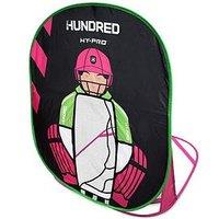 The Hundred Foldable Wicket Keeper Set - Includes Size 3 Bat & Tennis Ball