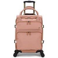 Joules Cabin Trolley Case 4 Wheeled Epwell Pink