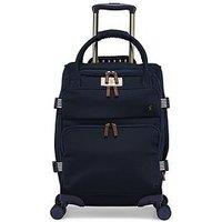 Joules Cabin Trolley Case 4 Wheeled - Coast French Navy