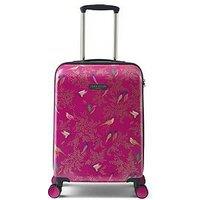 Sara Miller Cabin 4 Wheeled Trolley Case - Pinkchelsea