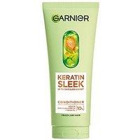 Garnier Keratin Sleek Conditioner 200Ml