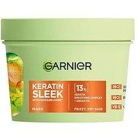 Garnier Keratin Sleek Mask 370Ml