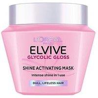 L'Oreal Paris Elvive Glycolic Gloss Core Diamond Mask 300Ml