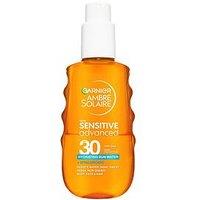 Ambre Solaire Garnier Ambre Solaire Sensitive Advanced Hydrating Sun Water Spf 30?