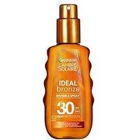 Ambre Solaire Garnier Ambre Solaire Ideal Bronze Invisible Spray Spf30 150Ml