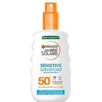 Garnier Ambre Solaire Sensitive Advanced Spray Spf50 150Ml