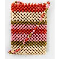 Accessorize Beaded Phone Bag