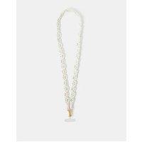 Accessorize Macram&Eacute; Phone Strap - Cream
