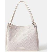 Accessorize Woven Shoulder Bag