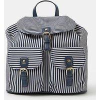 Accessorize Stripe Print Backpack