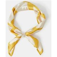 Accessorize Sun Stripe Satin Square