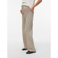 Mamalicious Maternity Jersey Trouser - Olive - Green