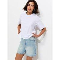 New Look Cotton Boxy T-Shirt - White