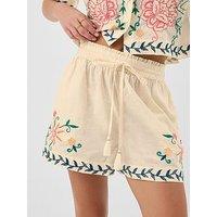 Accessorize Bright Cutwork Short