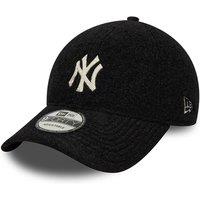 New Era Unisex Mlb Winter Borg 9Forty Ny Yankees Baseball Cap - Black