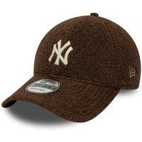 New Era Unisex Mlb Winter Borg 9Forty New York Yankees Cap - Brown