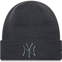 New Era Unisex Mlb League Essential Ny Yankees Beanie - Black