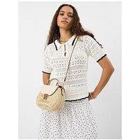 Accessorize Raffia Tophandle