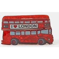 Accessorize London Bus Claw Clip - Red