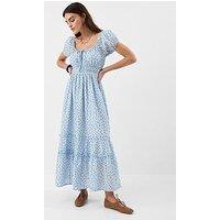 Accessorize Blue Polka Dot Dress