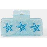 Accessorize Iridescent Starfish Claw Clip